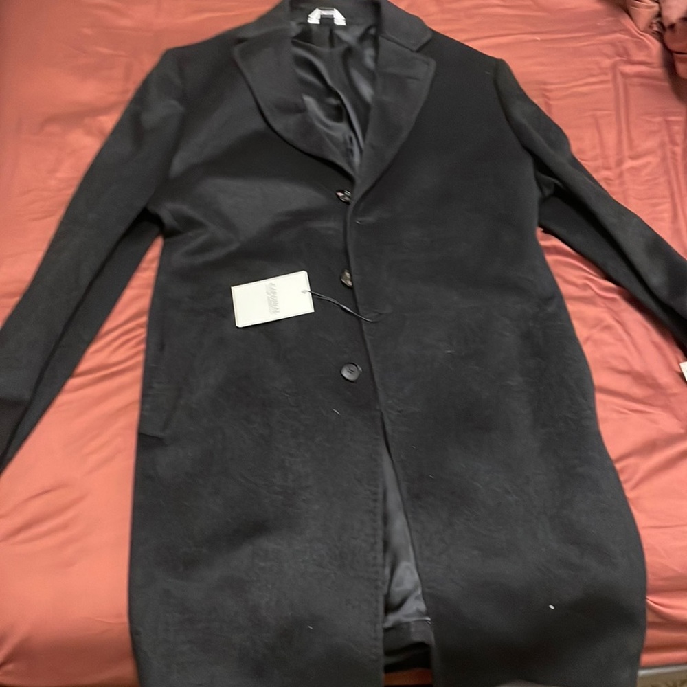 Cardinal of canada never wore it black hood material size 44r